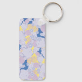 Japanese flowers sleutelhanger (Achterkant)