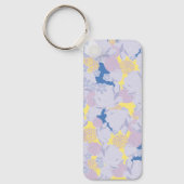 Japanese flowers sleutelhanger (Voorkant)