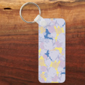 Japanese flowers sleutelhanger (Voorkant)