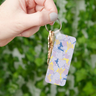 Japanese flowers sleutelhanger