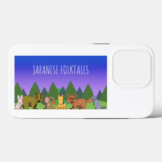 JAPANESE FOLKTALES Case-Mate iPhone CASE (Achterkant (horizontaal))