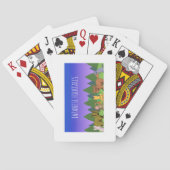 JAPANESE FOLKTALES POKERKAARTEN (Achterkant)