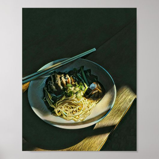 Japanese Food Lovers Poster (Voorkant)