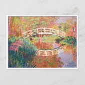Japanese Footbridge, Giverny by Claude Monet Briefkaart (Voorkant)
