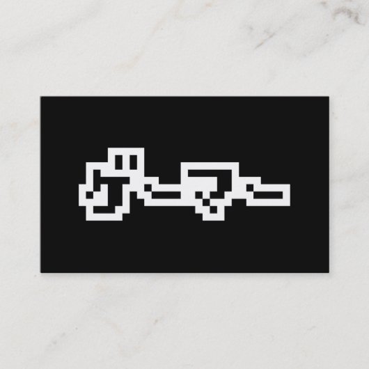 Japanese Gamer ゲーマー Japan Language Nihongo Visitekaartje (Voorkant)