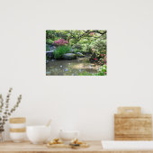 Japanese Garden 2 Poster (Keuken)