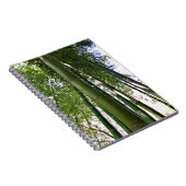 Japanese Garden Bamboo Forest Note Book Notitieboek (Rechterzijde)