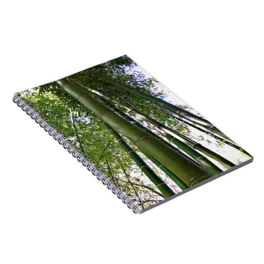 Japanese Garden Bamboo Forest Note Book Notitieboek (Rechterzijde)