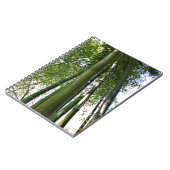 Japanese Garden Bamboo Forest Note Book Notitieboek (Linkerzijde)