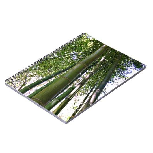 Japanese Garden Bamboo Forest Note Book Notitieboek (Linkerzijde)