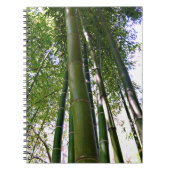 Japanese Garden Bamboo Forest Note Book Notitieboek (Voorkant)