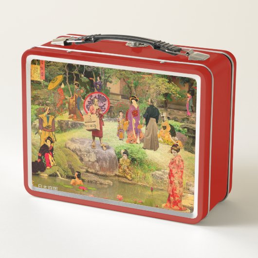 Japanese Garden I (Achterkant)