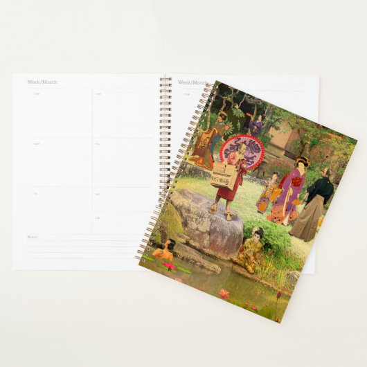 Japanese Garden I Planner (Display)