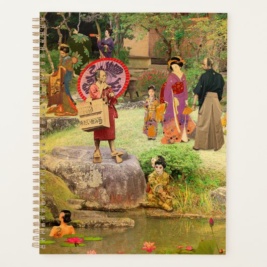 Japanese Garden I Planner (Voorkant)