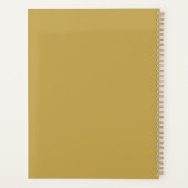 Japanese Garden I Planner (Achterkant)