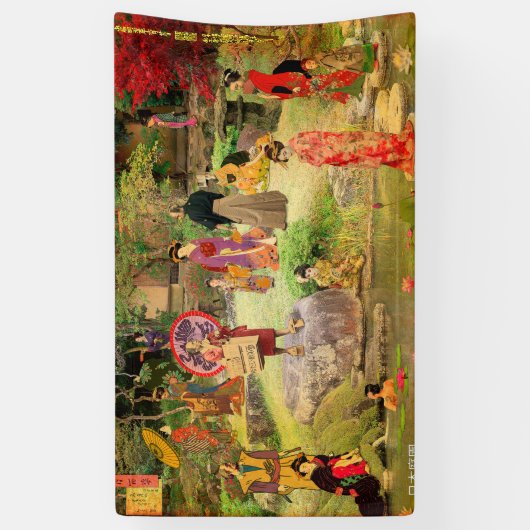Japanese Garden I Spandoek (Verticaal)