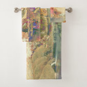 Japanese Garden II / Washed Edition Bad Handdoek (Insitu)