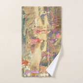 Japanese Garden II / Washed Edition Bad Handdoek (Handdoek)