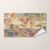 Japanese Garden II / Washed Edition Bad Handdoek (Handdoek)