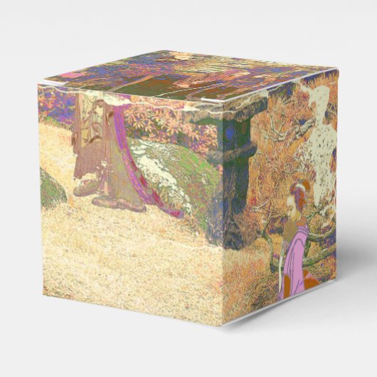 Japanese Garden II / Washed Edition Bedankdoosjes (Voorkant Zijde)