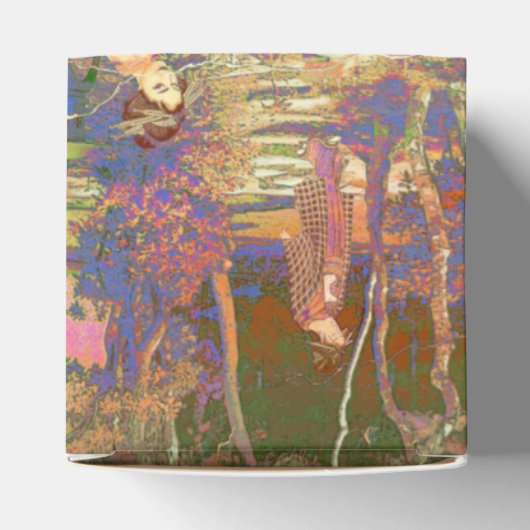 Japanese Garden II / Washed Edition Bedankdoosjes (Bovenkant)