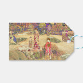 Japanese Garden II / Washed Edition Cadeaulabel (Voorkant (Horizontaal))