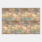 Japanese Garden II / Washed Edition Inpakpapier Vel (Voorkant 3)