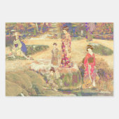 Japanese Garden II / Washed Edition Inpakpapier Vel (Voorkant 2)