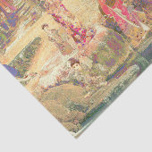 Japanese Garden II / Washed Edition Tissuepapier (Detail)