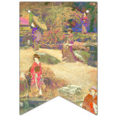 Japanese Garden II / Washed Edition Vlaggetjes (Tweede vlag)
