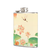 Japanese Garden Koi Pond and Waterlilies Art Heupfles (Links)