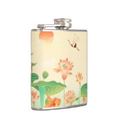 Japanese Garden Koi Pond and Waterlilies Art Heupfles (Rechts)