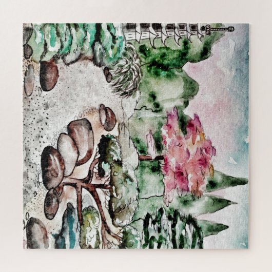 JAPANESE GARDEN LEGPUZZEL (Horizontaal)