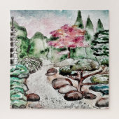 JAPANESE GARDEN LEGPUZZEL (Verticaal)