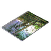 Japanese Garden Path/Arbor Note Book Notitieboek (Linkerzijde)