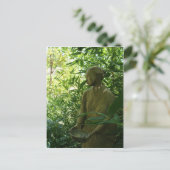 Japanese Garden Statue Briefkaart (Staand voorkant)