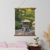 Japanese Garden - Traditional Aesthetic  Hangend Wandkleed (Slaapkamer)