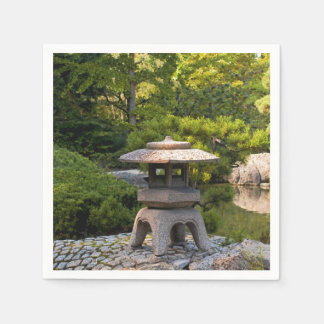 Japanese Garden - Traditional Aesthetic Servet