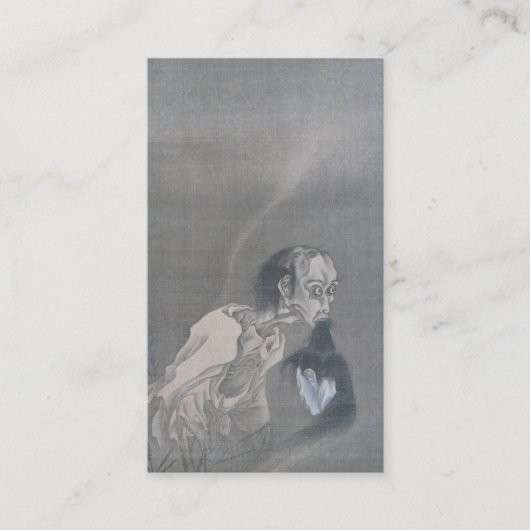 JAPANESE GHOST-Visitekaartje Visitekaartje (Voorkant)