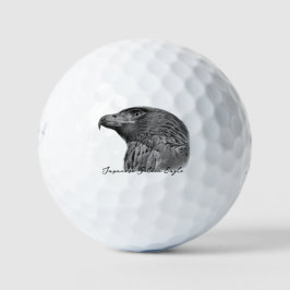 Japanese Golden Eagle Golfballen