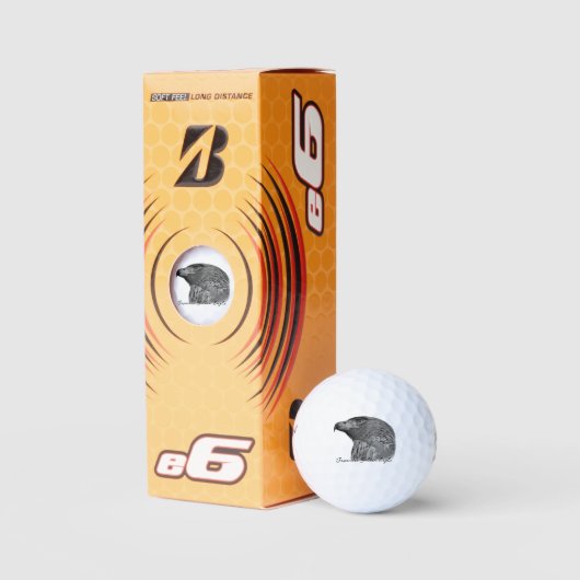 Japanese Golden Eagle Golfballen (Verpakking)