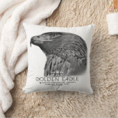 Japanese Golden Eagle Kussen (Deken)