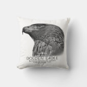 Japanese Golden Eagle Kussen (Voorkant)