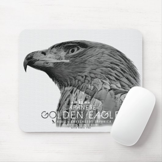 Japanese Golden Eagle Muismat (Met muis)