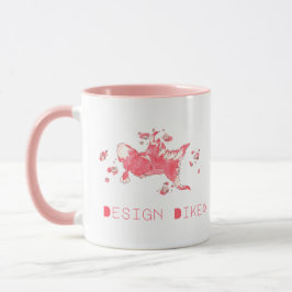 Japanese goldfish mug mok