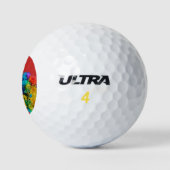 Japanese golf ball golfballen (Logo)