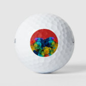 Japanese golf ball golfballen (Voorkant)