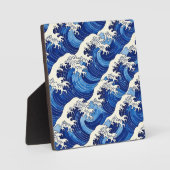 Japanese Great Wave Pattern Ocean  Fotoplaat (Voorkant)