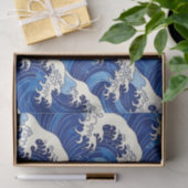 Japanese Great Wave Pattern Ocean  Tissuepapier (Geschenk)