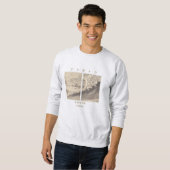Japanese Great Wave Sweatshirt – Inspired by Tradi (Voorkant volledig)